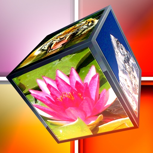 3D Cube Photo Puzzle
