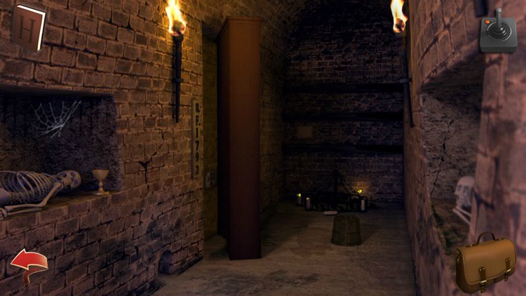 Escape from the Catacombs