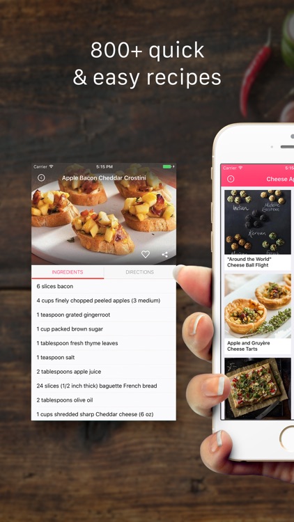 Appetizer Recipes: Healthy recipes, cooking videos
