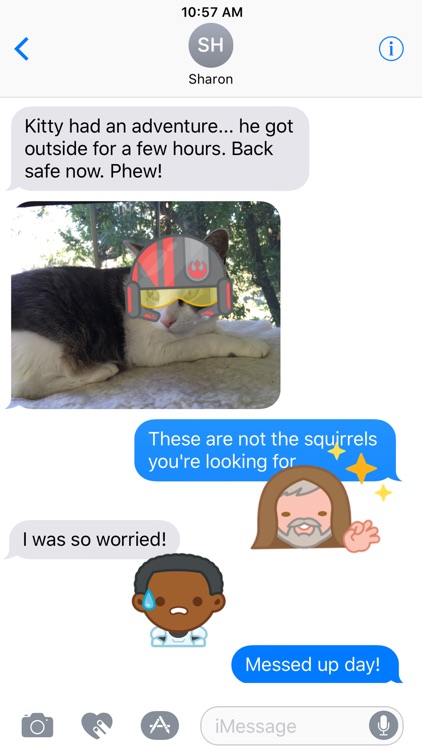 Star Wars Stickers screenshot-3