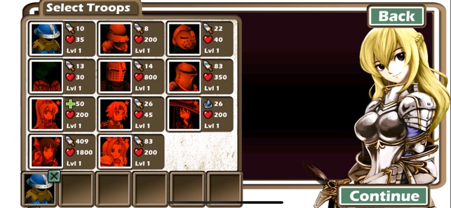 Army of Goddess Defense – Against Darkness