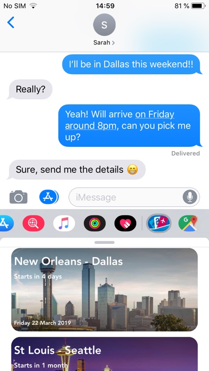 CheckMyTrip – Travel Itinerary