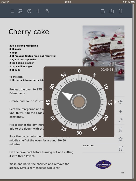 My Own Cookbook Recipe Manager