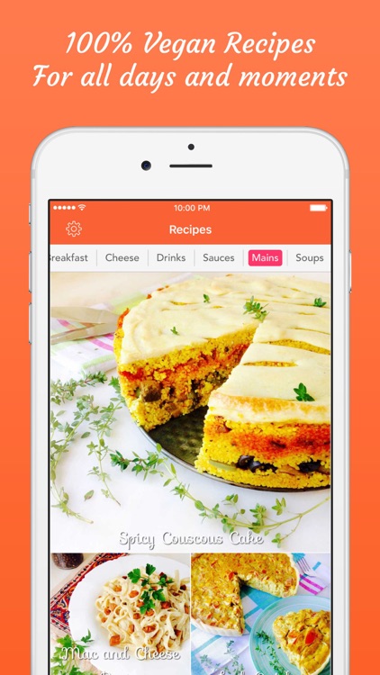 Veggitable - Healthy and vegan recipes screenshot-0